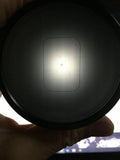 Nikon  2.75" 70mm Microscope Projection Eyepiece Photomicroscopy Mask 47mm Mount