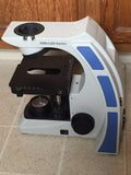 Accu-scope 3000 LED Upright Biological Microscope Base for Parts *Working*