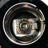 Unitron MPS-2 Polarizing Monocular Microscope Rotating Stage Coated P4X M10X Obj Complete