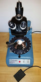 Electroglas Model 131 Wafer Prober Inspection with Stereozoom Microscope - Nice