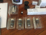 Nikon LV100POL Research Grade Polarizing Microscope Plan Fluor 60X 4 Pol Lenses Complete