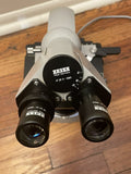 Zeiss West Germany Standard Binocular Complete Illuminated Base