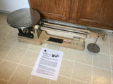 Ohaus Triple Beam Heavy Duty Scale Balance 1119-DO No Weights