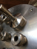 LH Fermentation 1L Vessel with Stainless Steel Lid / Clamps No Cracks or Chips!!
