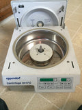 Eppendorf 5417C Lab Benchtop Centrifuge For Repair Parts Good Lid and Guts