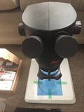 Leica S7E Stereozoom UHL Base/Wire Long Range Straightness Flatness System LOOK