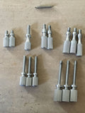 Narishige HMT-3 Compact Three-Electrode Holder Box Extra Screws - Used
