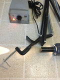 Microscope 6V Nicolas Illuminator Light American Optical Articulating Spring Arm
