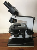 Wild Leitz Biomed Phase Contrast DF Microscope 4 Lenses 4/10ph/40ph/100ph Oil