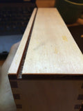 Wooden Microscope Box Shelf Objective 6 Holes Part Unitron AO Leitz Zeiss 8.25"