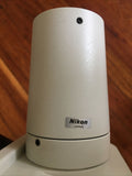 Nikon Microscope Super Wide View Trinocular Head Eclipse w/ Adapter E1000 E800