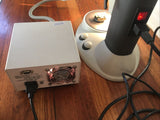Vision Engineering Cobra Microscope 6-40X Schott Fiber Optic Light Ring Upgrade Complete
