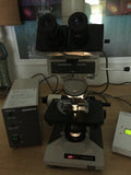 Olympus BH-2 Fluorescent Microscope System 4/10/40/100X FITC DAPI TRITC Cubes Complete