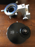 Zeiss Universal PM3 WL Transillumination Phase Contrast Condenser Focusing Mount