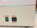 Alpha Innotech AI-TLM-40 Dual-wavelenth Transilluminator 302nm 365nm 12 Bulbs!!!