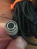 Hitachi KP-M1U Digital Microscope C-Mount Camera w/ Power Supply for Parts