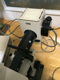 Olympus BH-2 Fluorescent Microscope System 4/10/40/100X FITC DAPI TRITC Cubes Complete