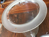 LH Fermentation 1L Vessel with Stainless Steel Lid / Clamps No Cracks or Chips!!