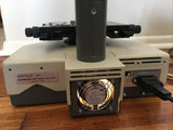 Olympus SZ1145 Trinocular Stereozoom 1.8-11x Microscope Dual-Illumination Camera Complete
