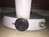 Zeiss Universal Microscope Base Stand Optovar Turret Optical Path Selector Clean