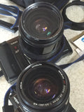 Huge Camera Lot Minolta Maxxum AF 7000 70-210 and 28-85 and 2800 Flash Auto22