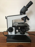 Wild Leitz Biomed Phase Contrast DF Microscope 4 Lenses 4/10ph/40ph/100ph Oil