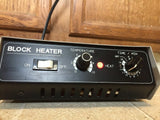 Fisher Scientific Lab-Line Dry Bath 2052SQB Block Heater Timer 22 or 35mm