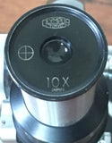 Unitron MPS-2 Polarizing Monocular Microscope Rotating Stage Coated P4X M10X Obj Complete
