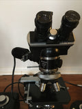 Vintage Nikon Model S Epi-iIlluminated Trans-illuminated Microscope Nice LQQK