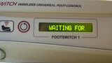 Stryker iSwitch Wireless Universal Foot-Control with Cords - Powers Up/Audible