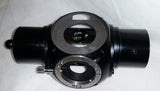 Zeiss Universal PM3 Beam Splitter Optical Path Selector Trinocular Photo Tube