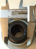 Zeiss Light-Section Microscope 200x/400x 16x Eyepiece Micrometer Microfilar