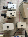 Large Lot Microscope Camera Controller Olympus PM Photomicrographic Parts Cables