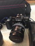 Huge Camera Lot Minolta Maxxum AF 7000 70-210 and 28-85 and 2800 Flash Auto22