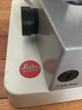 Leitz HM-LUX Clinical Microscope 4 Objectives 4/10/40/100 Oil Nice Extra Bulb Complete