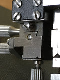 Narishige HMT-3 Compact Three-Electrode Holder Box Extra Screws - Used