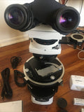 Nikon LV100POL Research Grade Polarizing Microscope Plan Fluor 60X 4 Pol Lenses Complete