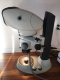 Vision Engineering Cobra Microscope 6-40X Schott Fiber Optic Light Ring Upgrade Complete