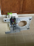 Büchi Brinkman R3000 Rotary Evaporator Base and Head For Parts - Motor Working