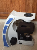 Accu-scope 3000 LED Upright Biological Microscope Base for Parts *Working*