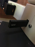 Nikon Trinocular Polarizing Inspection Microscope on Boom Stand 40x-400x Camera Complete