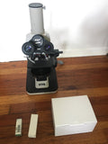 Nikon Alphaphot2 Phase Contrast Trinocular Microscope 5MP Cam 4/10PH/40PH/100PH Complete