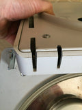 Eppendorf 5417C Lab Benchtop Centrifuge For Repair Parts Good Lid and Guts