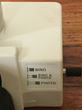 Nikon Microscope Super Wide View Trinocular Head Eclipse w/ Adapter E1000 E800