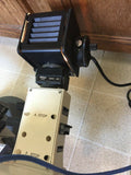 Nikon Trinocular Polarizing Inspection Microscope on Boom Stand 40x-400x Camera Complete