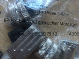 Binder Cable Kit 423-2-99-5630-75-12 Connector 90° Degree Right Angle
