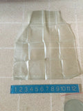 Fisher S90014 Microscope Dust Cover Frosted Stage Insert Plate S68044 S68048