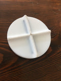 LH Fermentation 1L Vessel with Stainless Steel Lid / Clamps No Cracks or Chips!!