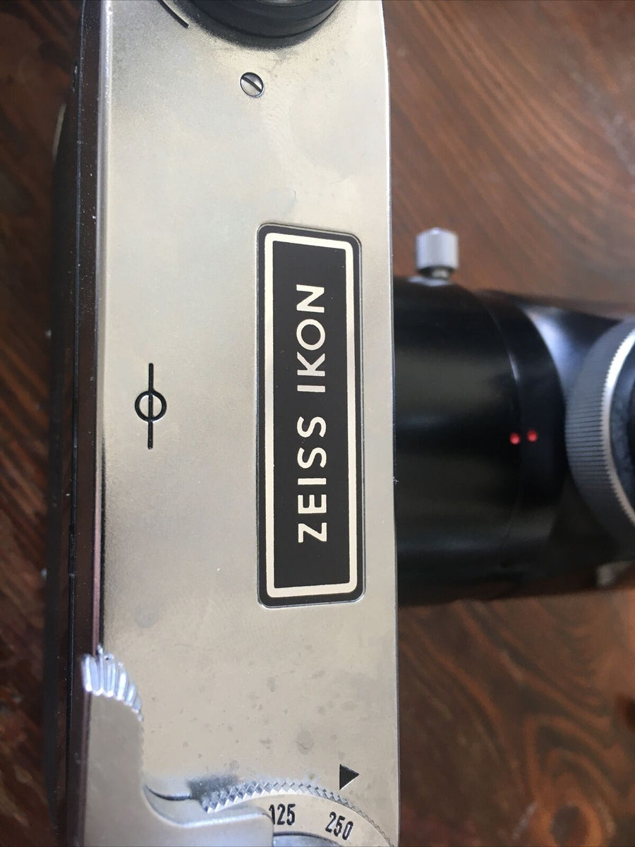 Zeiss Ikon Microscope 35mm Camera Eyepiece Adapter Universal Standard