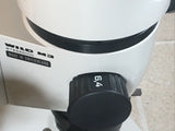 Wild Heerbrugg M3 Stereozoom Microscope 6.4x/16x/40x 10xG Eyepieces Stand Lights Complete